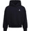 Jordan Brooklyn Essentials Παιδικό Φούτερ με Κουκούλα Μαύρο 45D292-023