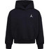 Jordan Brooklyn Essentials Παιδικό Φούτερ με Κουκούλα Μαύρο 45D292-023
