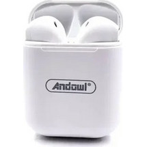 Andowl BQS13 Ακουστικά Bluetooth Earbud White
