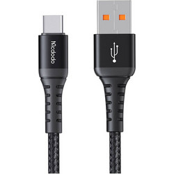 Mcdodo CA-2273 Braided USB-A to USB-C 60W 3m Black 6921002622738