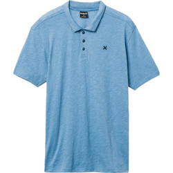 Hurley Ανδρική Μπλούζα Polo Κοντομάνικη Γαλάζια MKT0008640-H401