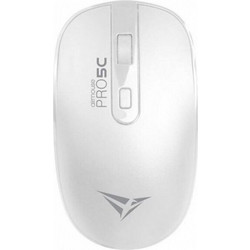 Alcatroz Airmouse Pro 5C Ασύρματο Mini Ποντίκι White