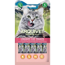 Arquivet Adult Creamy Treat with Tuna & Shrimps 70gr