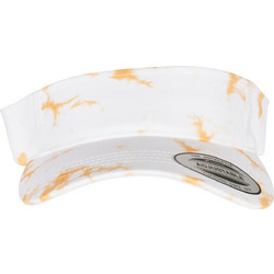 Flexfit Batik Dye Καπέλο Visor Υφασμάτινο Λευκό 8888BD-03699