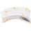 Flexfit Batik Dye Καπέλο Visor Υφασμάτινο Λευκό 8888BD-03699