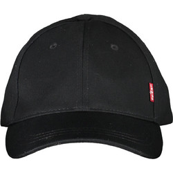 Levi's Ανδρικό Καπέλο Jockey Υφασμάτινο Μαύρο 219411-0006