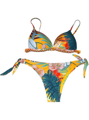 Sandra Fellini Bikini Set Τριγωνάκι Πολύχρωμο 23-36C