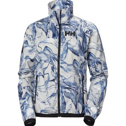 Helly Hansen Αμάνικο Γυναικείο Μπουφάν Softshell Κοντό Αντιανεμικό Λευκό 30289-853
