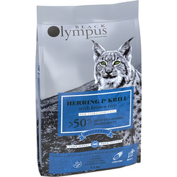 Ambrosia Black Olympus Adult Sterilised Low Grain with Herring, Krill & Brown Rice 8kg