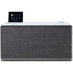 Pure Evoke Home Mini All-in-One Ηχοσύστημα Hi-Fi 1.0 100W με Network Player και Bluetooth & Wi-Fi Cotton White
