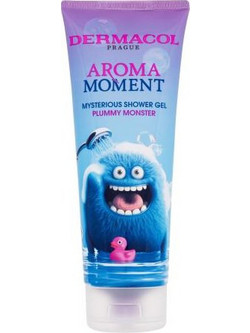 Dermacol Aroma Moment Plummy Monster Παιδικό Αφρόλουτρο σε Gel 250ml