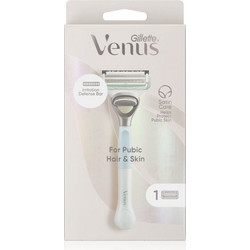 Gillette Venus Satin Care Γυναικείο Ξυραφάκι με Ανταλλακτικές Κεφαλές με 2 Λεπίδες & Λιπαντική Ταινία 1τμχ