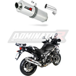 Dominator DL1000 Τελικό Εξάτμισης για Suzuki V-Strom 1000 2017-2020