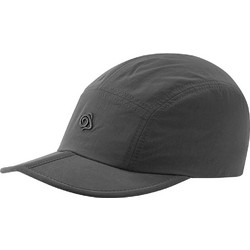 Craghoppers Noslife Packable Ανδρικό Καπέλο Jockey Υφασμάτινο Ανθρακί CMC121-BP
