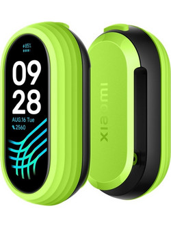 Xiaomi Running Clip Black / Lime (Xiaomi Mi Smart Band 8)