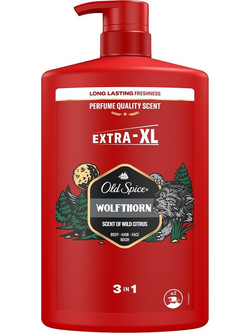 Old Spice Wolfthorn Ανδρικό Αφρόλουτρο σε Gel 1lt