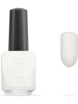 Lavish Care Weekly Milky French Gloss Βερνίκι Νυχιών Μακράς Διαρκείας 15ml