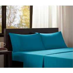 MayHome Σετ Σεντόνια Υπέρδιπλα Βαμβακερά 220x240 2220548136 Τιρκουάζ