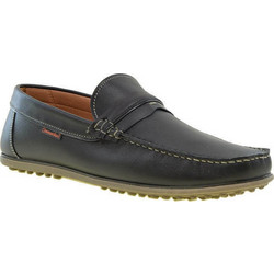 Commanchero Ανδρικά Μοκασίνια Loafers Δερμάτινα Μαύρα 8111-721