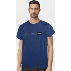 Magnetic North Graphic Tee Dare To Discover Ανδρικό Αθλητικό T-Shirt Μπλε 24004
