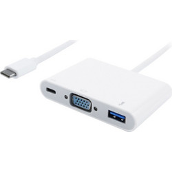 Powertech PTH-035 USB-C Docking Station PD