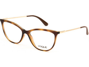 Vogue VO5239 W656 Γυναικείος Σκελετός Γυαλιών Οράσεως Κοκάλινος Μεταλλικός Χρυσός Ταρταρούγα