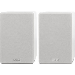 Denon SC-N10 Ζεύγος Ηχείων Hi-Fi Βιβλιοθήκης 120W 2 Δρόμων White