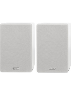 Denon SC-N10 Ζεύγος Ηχείων Hi-Fi Βιβλιοθήκης 120W 2 Δρόμων White