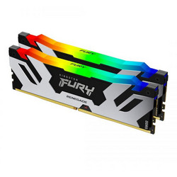 Kingston Fury Renegade RGB 96GB (2X48GB) DDR5 RAM 6400MHz C32