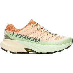 Merrell Agility Peak 5 Γυναικεία Αθλητικά Παπούτσια Trail Running Πορτοκαλί Πράσινο Mint J068168
