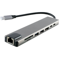 NSP N14 USB-C Docking Station με HDMI 4K PD Ethernet