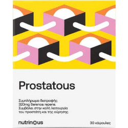 Nutrinous Prostatous 30 Κάψουλες