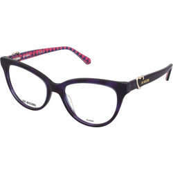 Love Moschino MOL609-HKZ Γυναικείος Σκελετός Γυαλιών Οράσεως Κοκάλινος Μωβ