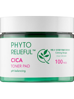Thank You Farmer Phytorelieful Cica Toner Pads 100τμχ