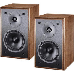 Magnat Monitor S10B Ζεύγος Ηχείων Hi-Fi Βιβλιοθήκης 120W 2 Δρόμων Walnut