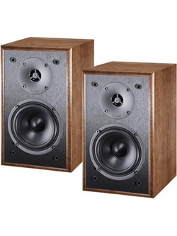 Magnat Monitor S10B Ζεύγος Ηχείων Hi-Fi Βιβλιοθήκης 120W 2 Δρόμων Walnut