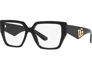 Dolce & Gabbana DG3373 501 Γυναικείος Σκελετός Γυαλιών Οράσεως Κοκάλινος Μαύρος