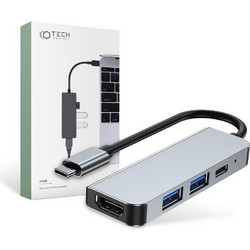 Tech-Protect V2-HUB USB-C Docking Station με HDMI