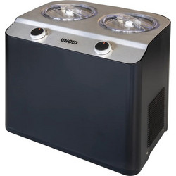 Unold Doppio Παγωτομηχανή 2.4lt Black