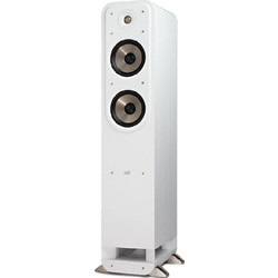 Polk Audio Signature Elite S55e Ζεύγος Ηχείων Hi-Fi Δαπέδου 200W 2 Δρόμων White