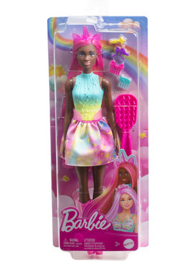Mattel Barbie Unicorn με Μακριά Μαλλιά