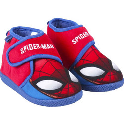 Cerda Marvel Spider-Man Χειμερινές Παιδικές Παντόφλες Μποτάκια για Αγόρια Κόκκινες Μπλε 2300004885