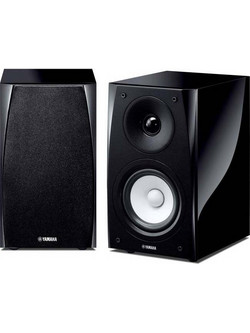 Yamaha NS-BP182 Ζεύγος Ηχείων Hi-Fi Βιβλιοθήκης 40W 2 Δρόμων Piano Black