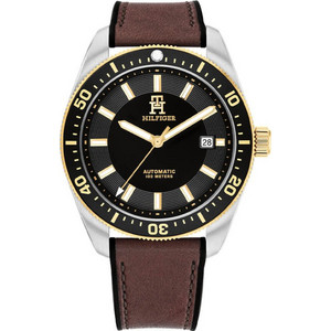 Tommy Hilfiger TH85 Ανδρικό Ρολόι Αυτόματο με Καφέ Δερμάτινο Λουράκι 1792142 Tommy Hilfiger TH85 Ανδρικό Ρολόι Αυτόματο με Καφέ Δερμάτινο Λουράκι 1792142