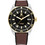 Tommy Hilfiger TH85 Ανδρικό Ρολόι Αυτόματο με Καφέ Δερμάτινο Λουράκι 1792142