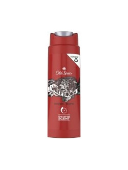 Old Spice Wolfthorn Σαμπουάν & Αφρόλουτρο για Επανόρθωση 250ml