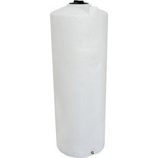 Tiger Plast Σ6 21060700 Πλαστική Δεξαμενή Νερού / Πετρελαίου / Λαδιού 750lt Λευκή