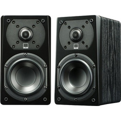 SVS Prime Satellite Ζεύγος Ηχείων Hi-Fi Βιβλιοθήκης 150W 2 Δρόμων Black Ash