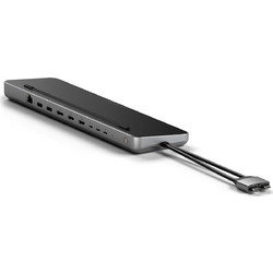 Satechi ST-DDSM Dual USB-C Docking Station με DisplayPort / HDMI 4K PD Ethernet