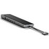 Satechi ST-DDSM Dual USB-C Docking Station με DisplayPort / HDMI 4K PD Ethernet
